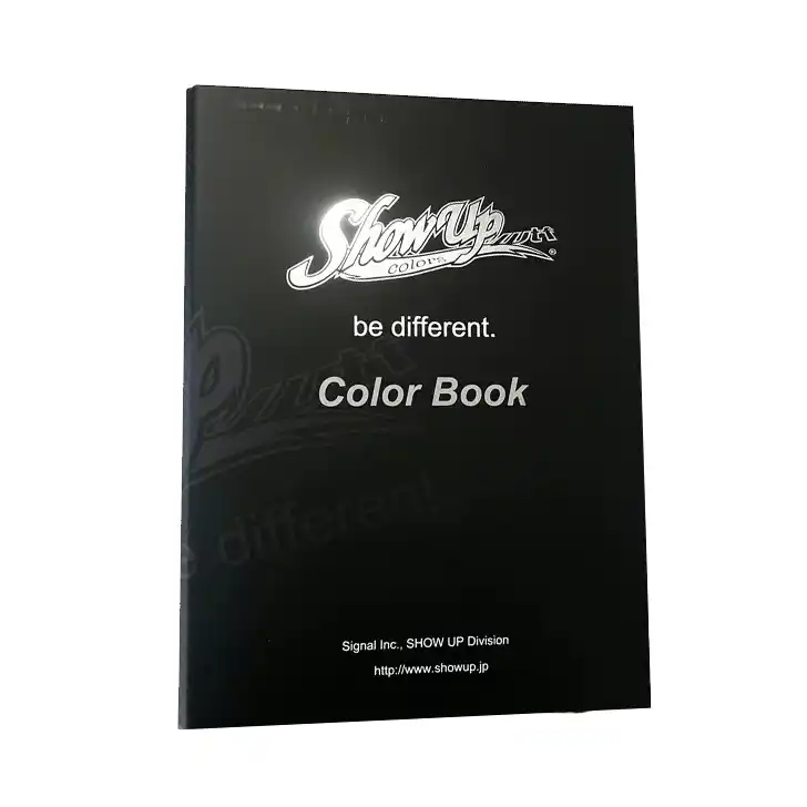 ShowUp ショーアップ Colors COLOR BOOK カラーブック販売中-塗装機器と塗料の販売 プロホンポ