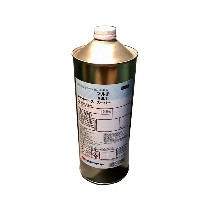 日本ペイント nax マルチフラットベーススーパー 900ｇ販売中-塗装機器と塗料の販売 プロホンポ