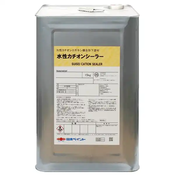 日本ペイント 水性カチオンシーラー 内容量15Ｋｇ販売中-塗装機器と塗料の販売 プロホンポ