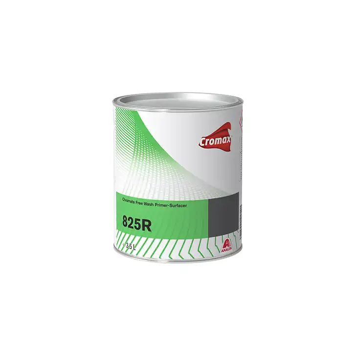 AXALTA アクサルタ Cromax クロマックス 825R ウォッシュプライマーサーフェーサー 内容量 3.5L販売中-塗装機器と塗料の販売  プロホンポ