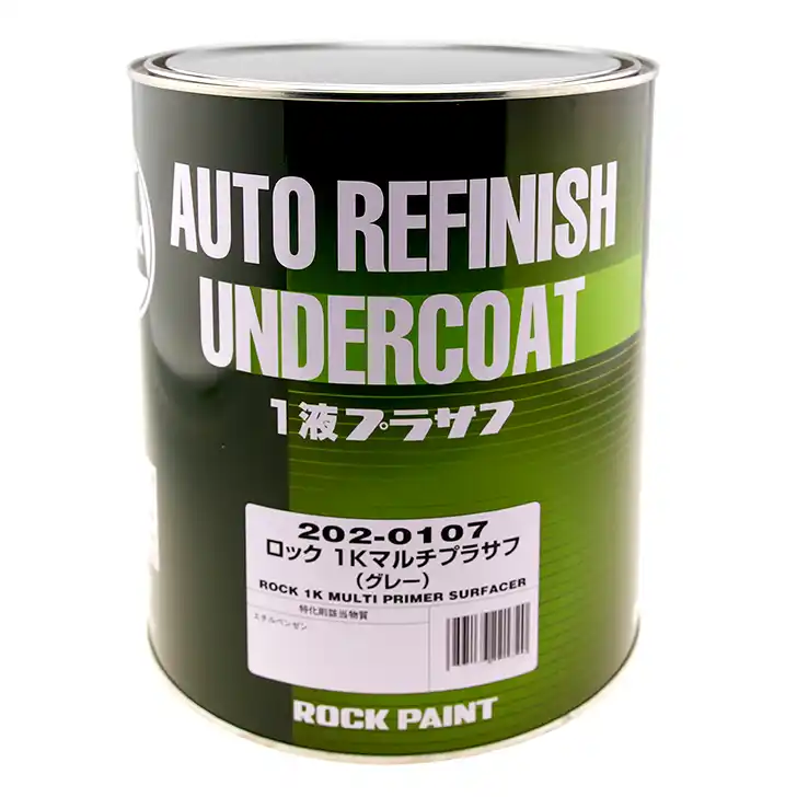 Rock ロックペイント 202-0107 1Ｋマルチプラサフ 容量4kg販売中-塗装機器と塗料の販売 プロホンポ