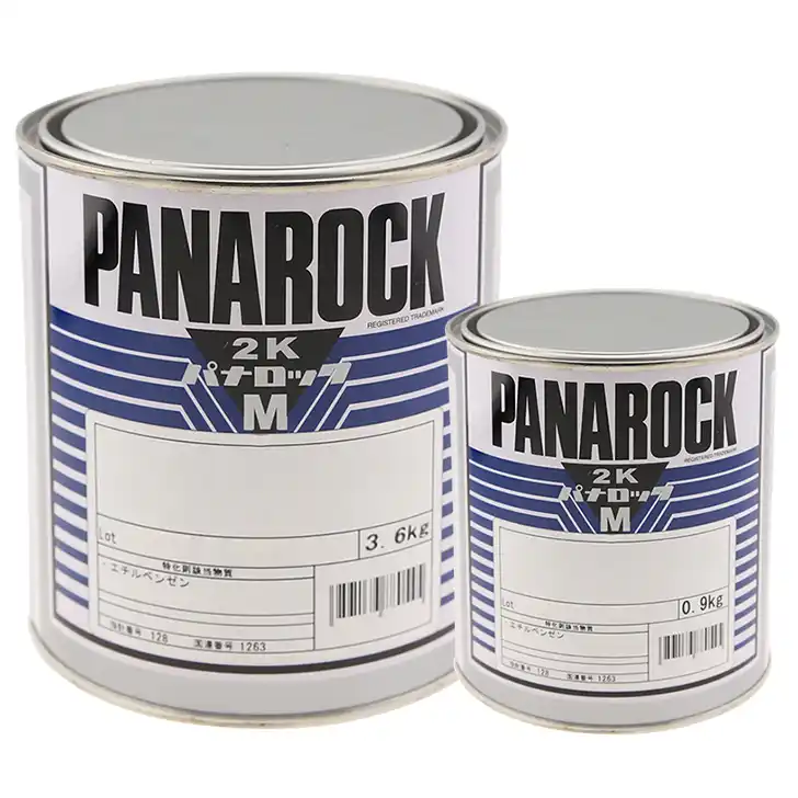 Rock ロックペイント 2液型超速乾アクリルウレタン樹脂塗料 パナロックマルス２Ｋ 088ライン メタリックベース販売中-塗装機器と塗料の販売  プロホンポ