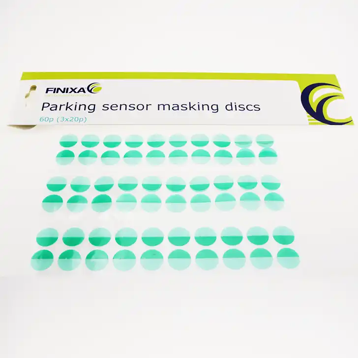 セール中! FINIXA (フィニクサ) Parking Sensor Mask センサーマスキング 用テープ 60ピース入り  PSM17販売中-塗装機器と塗料の販売 プロホンポ