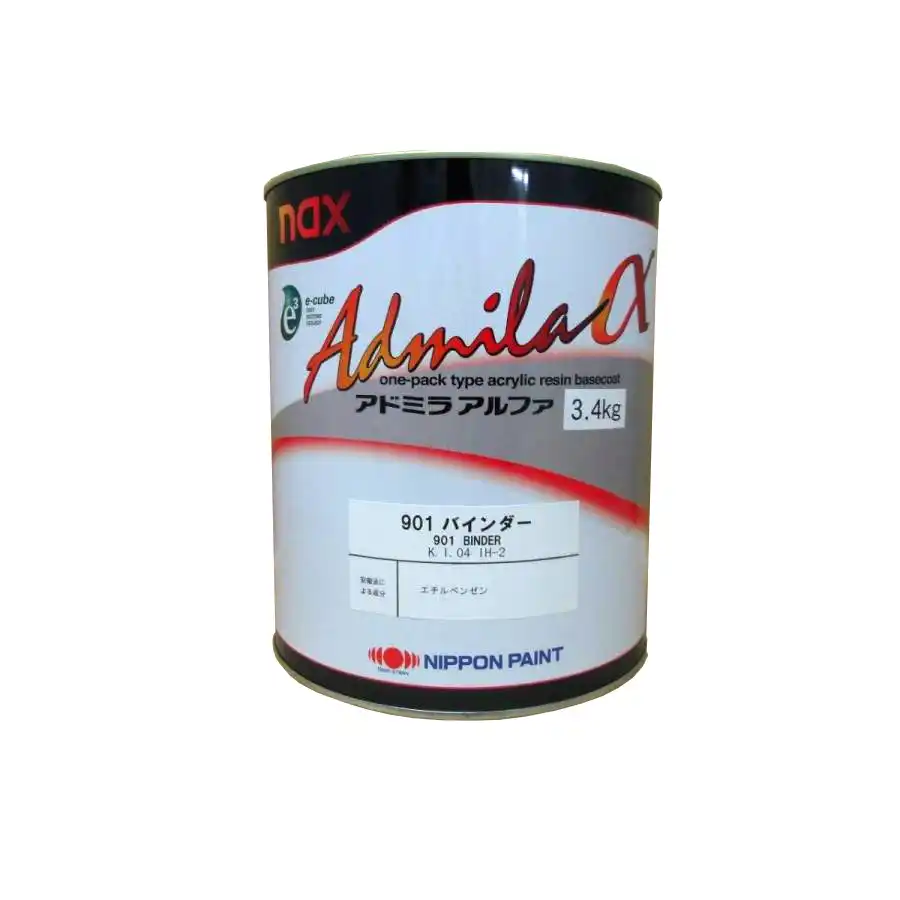 日本ペイント nax アドミラアルファ AD901 バインダー販売中-塗装機器と塗料の販売 プロホンポ