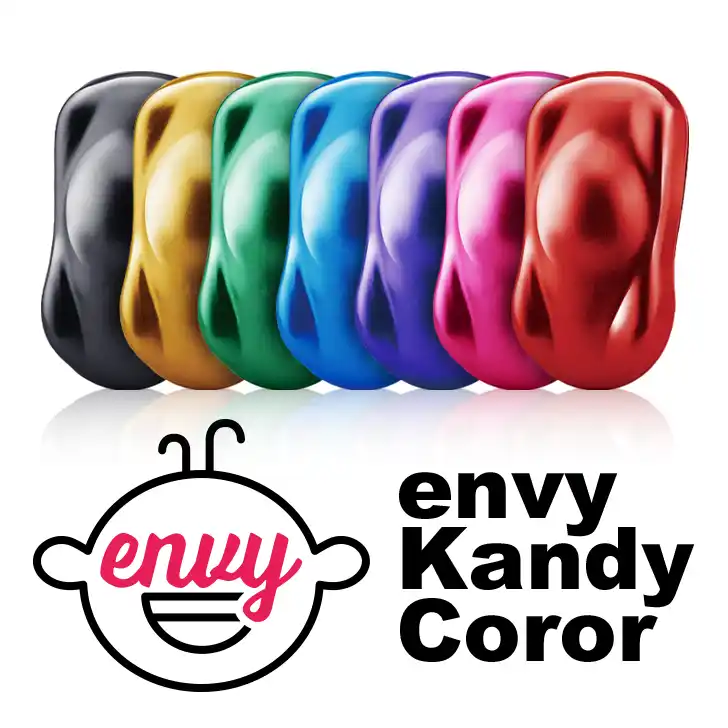 ShowUp ショーアップ Colors envy Kandy Color エンヴィー キャンディーカラー シリーズ ミニボトル  内容量50g販売中-塗装機器と塗料の販売 プロホンポ