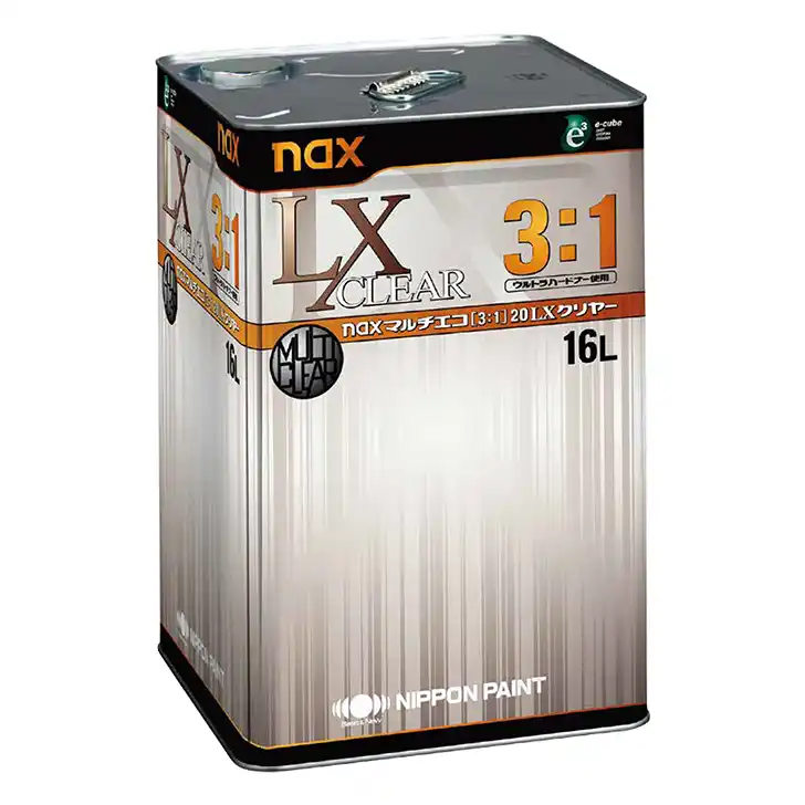 日本ペイント nax マルチエコ 20LX クリヤー シリーズ販売中-塗装機器と塗料の販売 プロホンポ