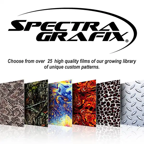 SPECTRA GRAFIX 500mm幅 スペクトラグラフィックス・水圧転写フィルム販売中-塗装機器と塗料の販売 プロホンポ