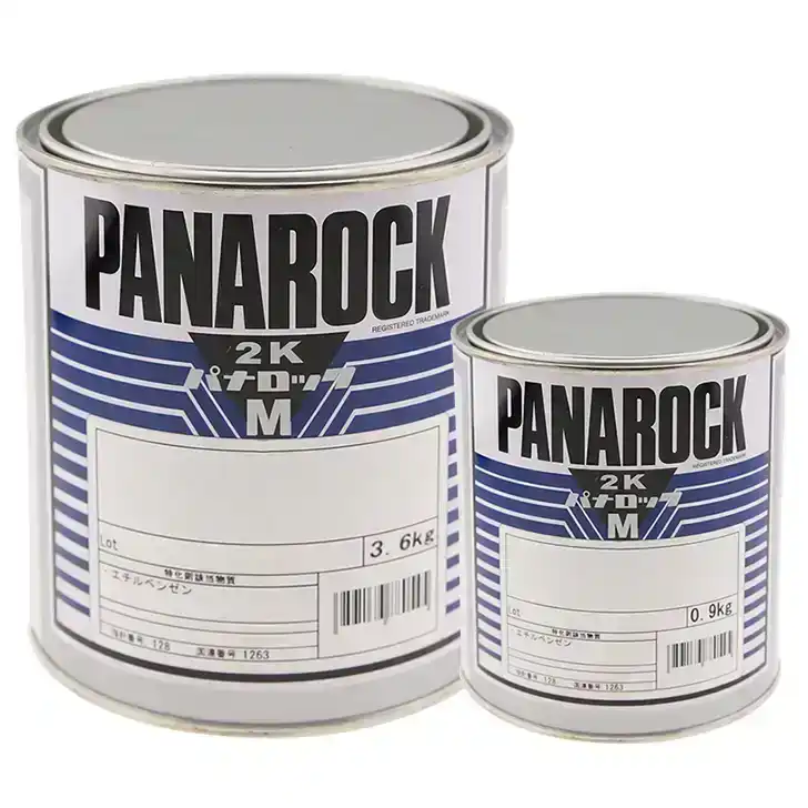 Rock ロックペイント 2液型超速乾アクリルウレタン樹脂塗料 パナロックマルス２Ｋ 088ライン エロー系原色販売中-塗装機器と塗料の販売 プロホンポ