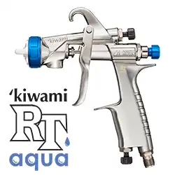 アネスト岩田 重力式スプレーガン 水性塗料対応 極みRT aqua キワミRT